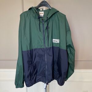 Vintage 90s Walt Disney World Windbreaker XXL Hooded Disneyland Full Zip WDW